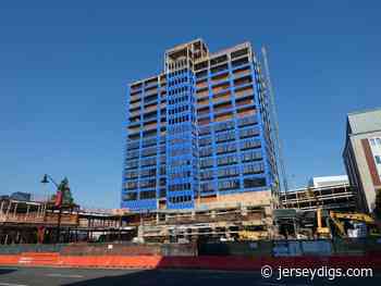 Photos: Construction Continues on Newark's Urby Project - Jersey Digs