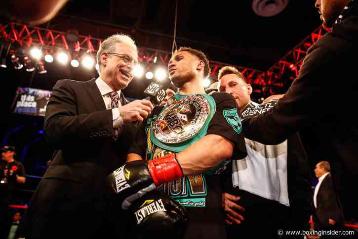 It’s A Possibility That Me And Mikey (Garcia) Might Be Next