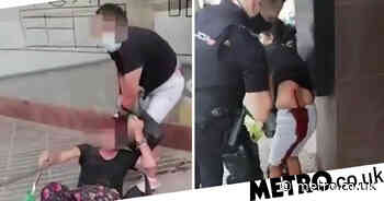 'Racist' stabs immigrant at food bank after accusing her of 'stealing our food' - Metro.co.uk