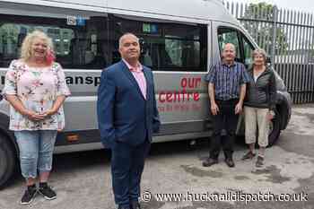 Hucknall food bank among almost 50 groups helped by Ashfield District Council during pandemic - Hucknall Dispatch