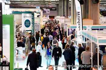 UK Food & Drink Shows to move to 2022 - FoodManufacture.co.uk