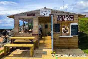 Fife seaside food shack run by 'Great British Menu' star re-opens today - Fife Today