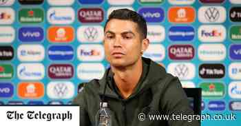 Football's reliance on junk-food sponsorship - and why Cristiano Ronaldo could be a figurehead for change - Telegraph.co.uk