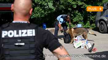 Polizei zieht bei Großkontrolle Drogen-Fahrer aus dem Verkehr - Augsburger Allgemeine