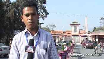 Chhatra was a familiar face on TV at home, but struggled to break into the industry in Australia