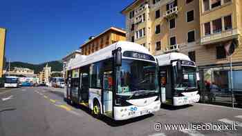 Gli autobus elettrici arrivano a Ponente Linea green a Voltri - Il Secolo XIX