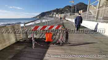 Voltri, ad aprile al via la costruzione di un pennello per proteggere la passeggiata - Cronache Ponentine - Cronache Ponentine