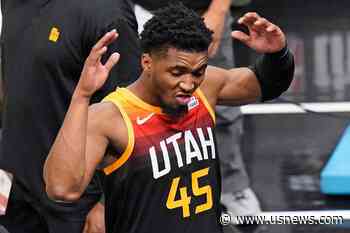 Conley, Mitchell in Lineup With Jazz Facing Elimination