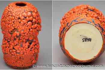 Vase made by Seth Rogen sells for $12000 at Vancouver auction – Ashcroft Cache Creek Journal - Ashcroft Cache Creek Journal