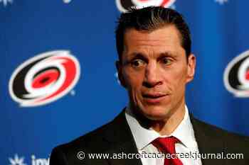 B.C.’s Brind’Amour named NHL coach of the year - Ashcroft Cache Creek Journal