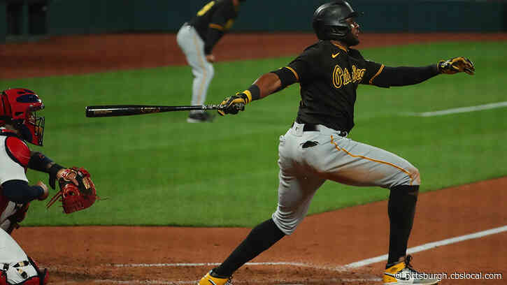 Pirates Snap 10-Game Skid, Hold On To Beat Indians 11-10