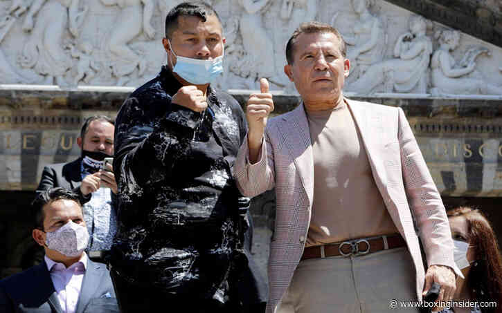 Hector Camacho Jr On Julio Caesar Chavez: “I’m Sharing The Ring With A Legend”