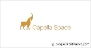 SDA Awards Research Contract to Capella Space for National Defense Space Architecture Support - ExecutiveBiz