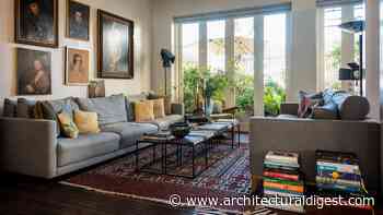 Tour a Tel Aviv Home Where Bauhaus Architecture Meets London Antiques - Architectural Digest