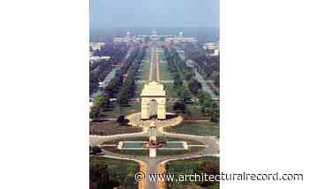 New Delhi Central Vista: Regressive Urban Planning and Outmoded Architecture - Architectural Record