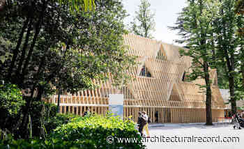 The Venice Architecture Biennale's Optimistic Vision of the Future - Architectural Record