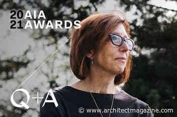 2021 AIA Award for Excellence in Public Architecture: Jennifer Sage, FAIA - ARCHITECT Magazine