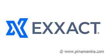 Exxact Corporation Expands Workstation & Server Lines with New NVIDIA Ampere Architecture-Based GPUs - PRNewswire