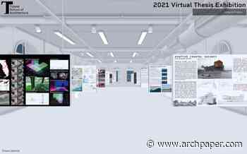 Check out this year's virtual end-of-year exhibitions from architecture students across the country - The Architect's Newspaper