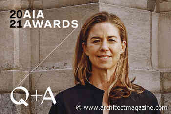 2021 Award for Excellence in Public Architecture: Katie Swenson - ARCHITECT Magazine