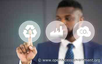 Enterprise Architecture and Sustainability: Meeting the UN's Sustainability Goals - Open Access Government