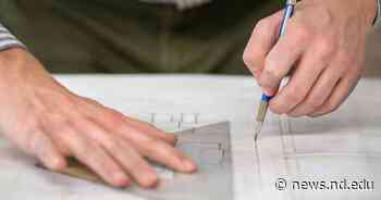 Community by Design: Architecture students help reimagine South Bend neighborhood - ND Newswire