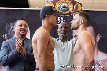 Jaime Munguia vs. Kamil Szeremeta – preview & weigh-in results