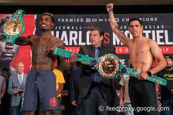 Jermall Charlo 160 vs. Juan Montiel 159.5 – weigh-in results