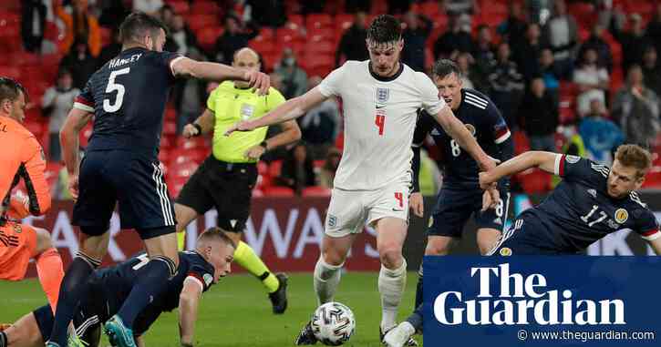England frustrated by steely Scotland in Euro 2020 stalemate at Wembley
