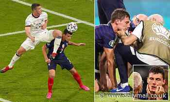 Euro 2020: Chris Sutton labels UEFA concussion protocols as 'an absolute SCANDAL' - Daily Mail