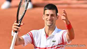 French Open tennis - Novak Djokovic cruises past Pablo Cuevas to reach third round at Roland Garros - Eurosport COM