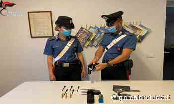 Oderzo/A spasso per il paese con pistola a gas e coltelli: 28enne denunciato - Giornale Nord Est
