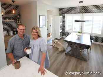 Modern style: award-winning home showcases eye-catching selections - Calgary Herald