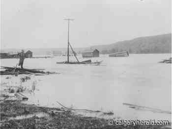 Remembering the Great June Flood... from 124 years ago: Homes, bridges and rail tracks wash away - Calgary Herald