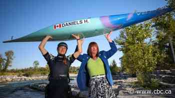 Calgary daughter and dad to make history at Olympics, as female canoeist and trans judge - CBC.ca