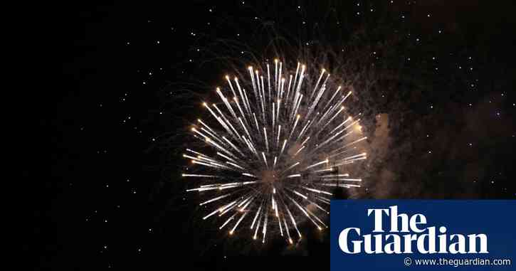 ‘A firework is a beautiful way to pay tribute’: Dark Mofo ceremony celebrates lives with a flash in the sky