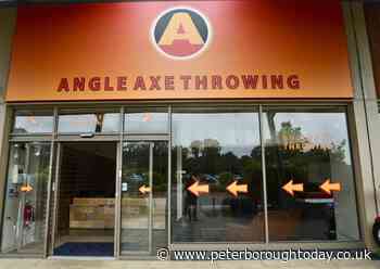 A first look at Peterborough’s new axe throwing centre - Peterborough Telegraph