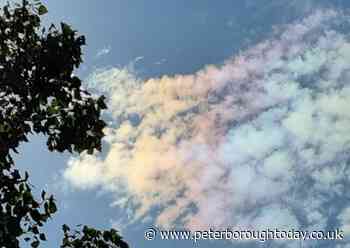 Lesser-spotted weather phenomenon wows Peterborough residents - Peterborough Telegraph