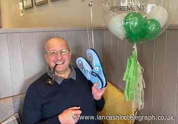 Blackburn Specsavers store director retires after 'amazing' 33 years
