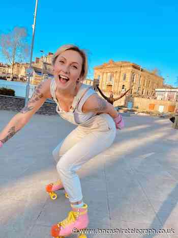 Roller skating back in trend in Darwen