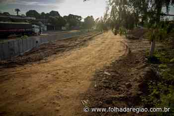 Pavimentação do prolongamento da avenida Pompeu de Toledo começa na próxima semana - Folha da Região