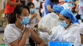 China is about to reach a staggering milestone in its Covid-19 vaccination drive
