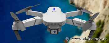 Drone 4K a 19€: BOMBA in sconto del 60%, pochi pezzi - Telefonino.net