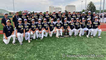 Sacred Heart-Griffin baseball takes fourth in 2A baseball - newschannel20.com