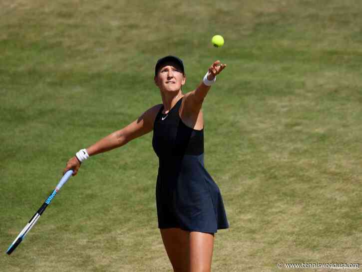 Bett1 Open: Alize Cornet stuns Garbine Muguruza; Victoria Azarenka reaches SF
