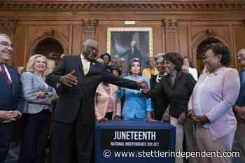 Biden to sign bill making Juneteenth a federal holiday - Stettler Independent
