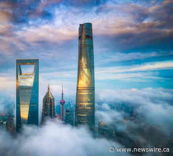 Arte cultivado en las nubes: J Hotel Shanghai Tower debuta en la Cumbre de Shanghái