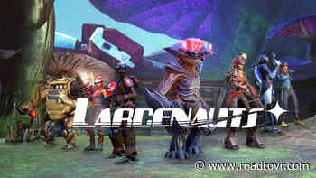 ‘Larcenauts’ Review-in-progress – Bringing the Hero Shooter to VR - Road to VR