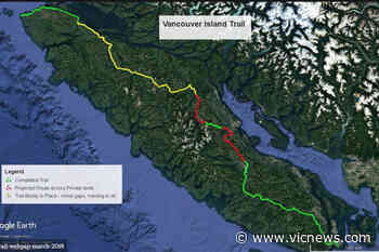 Now 90% complete, Vancouver Island trail forges new funding parnership – Victoria News - Victoria News
