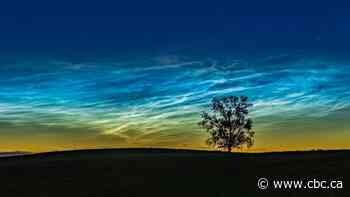 Keep an eye out for rare electric-blue noctilucent clouds in the northern sky